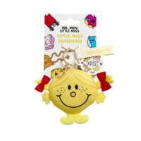 Mr Men & Little Miss Plush Keyring – Sunshine